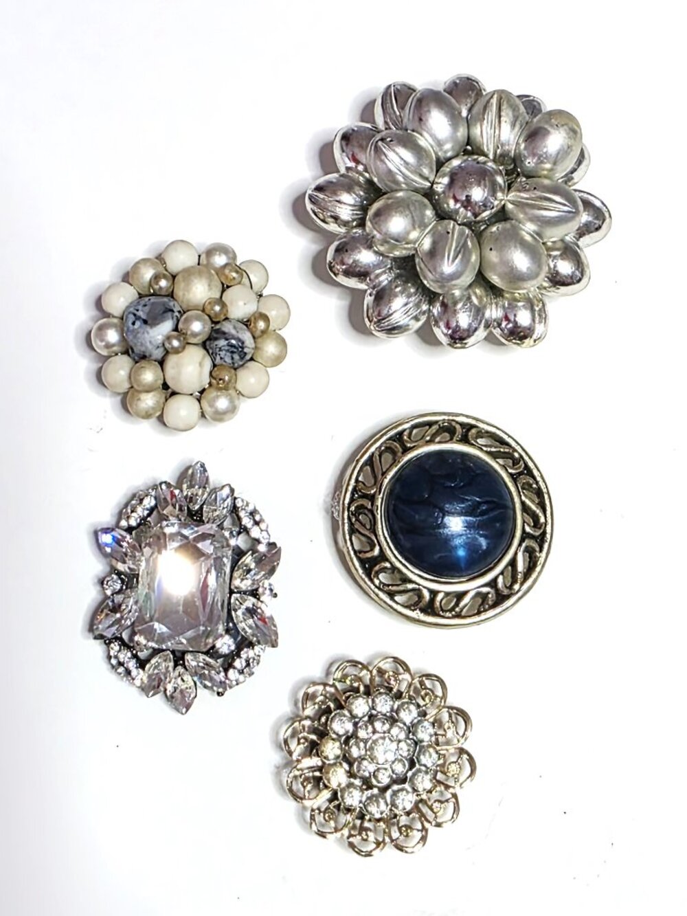 Upcycled jewellery magnet bundle